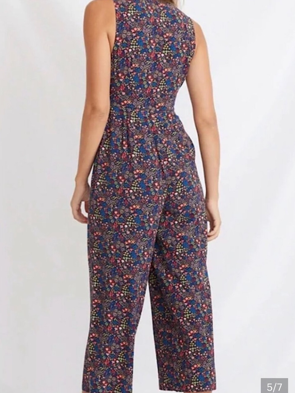 Marine Layer Holli Floral Jumpsuit - Picture 3 of 13